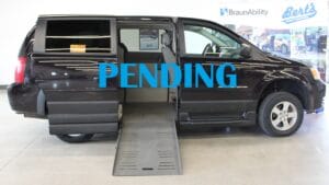 Used Dodge Grand Caravan marked as pending sale