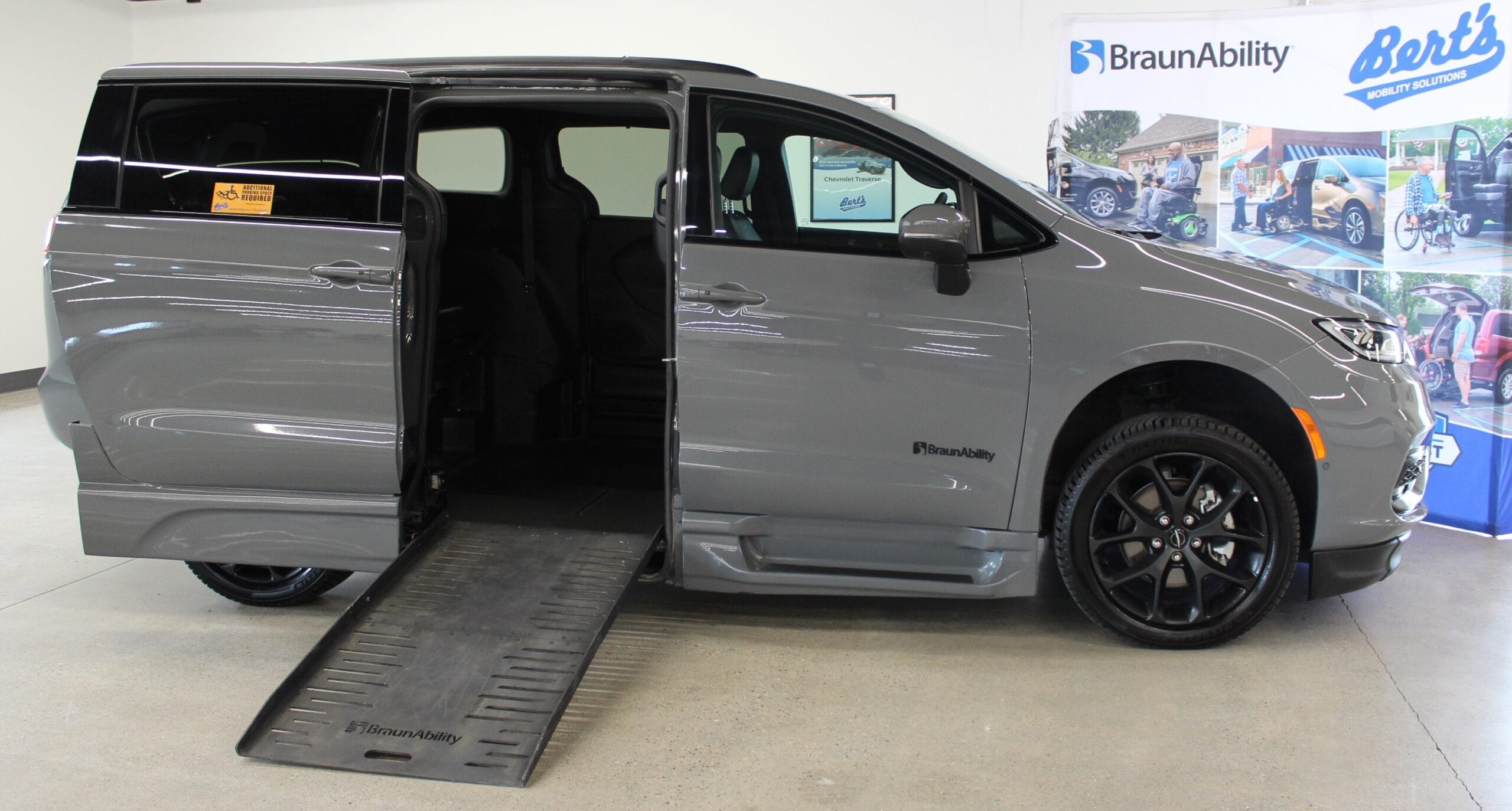 Used accessible vehicle for sale
