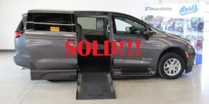 THIS PREOWNED WHEELCHAIR VAN IS MARKED SOLD AND NO LONGER AVAILABLE.