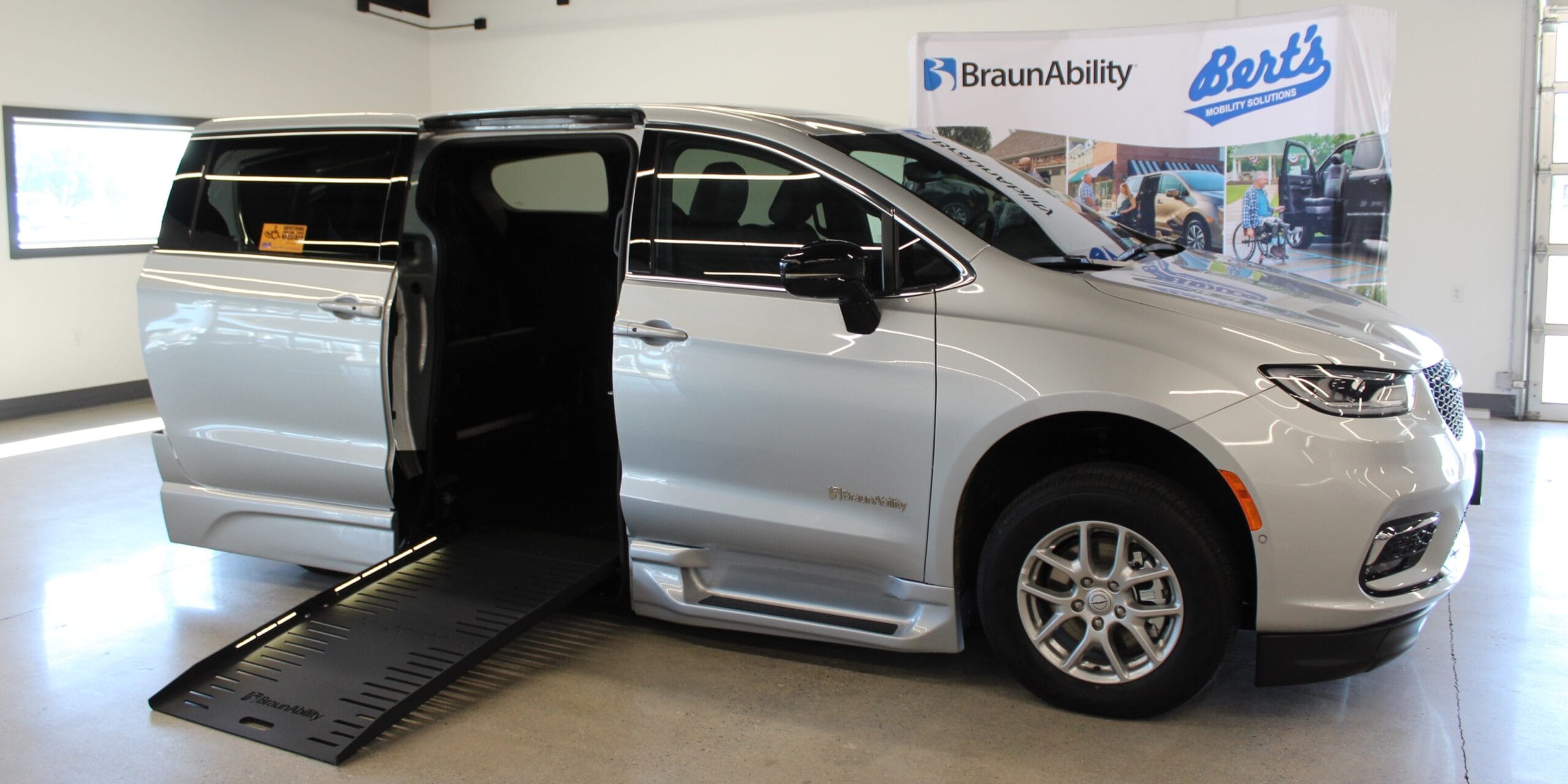 2026 wheelchair van for sale