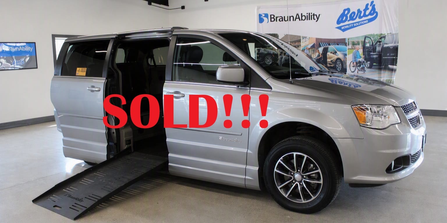 This wheelchair van is marked sold. No longer available