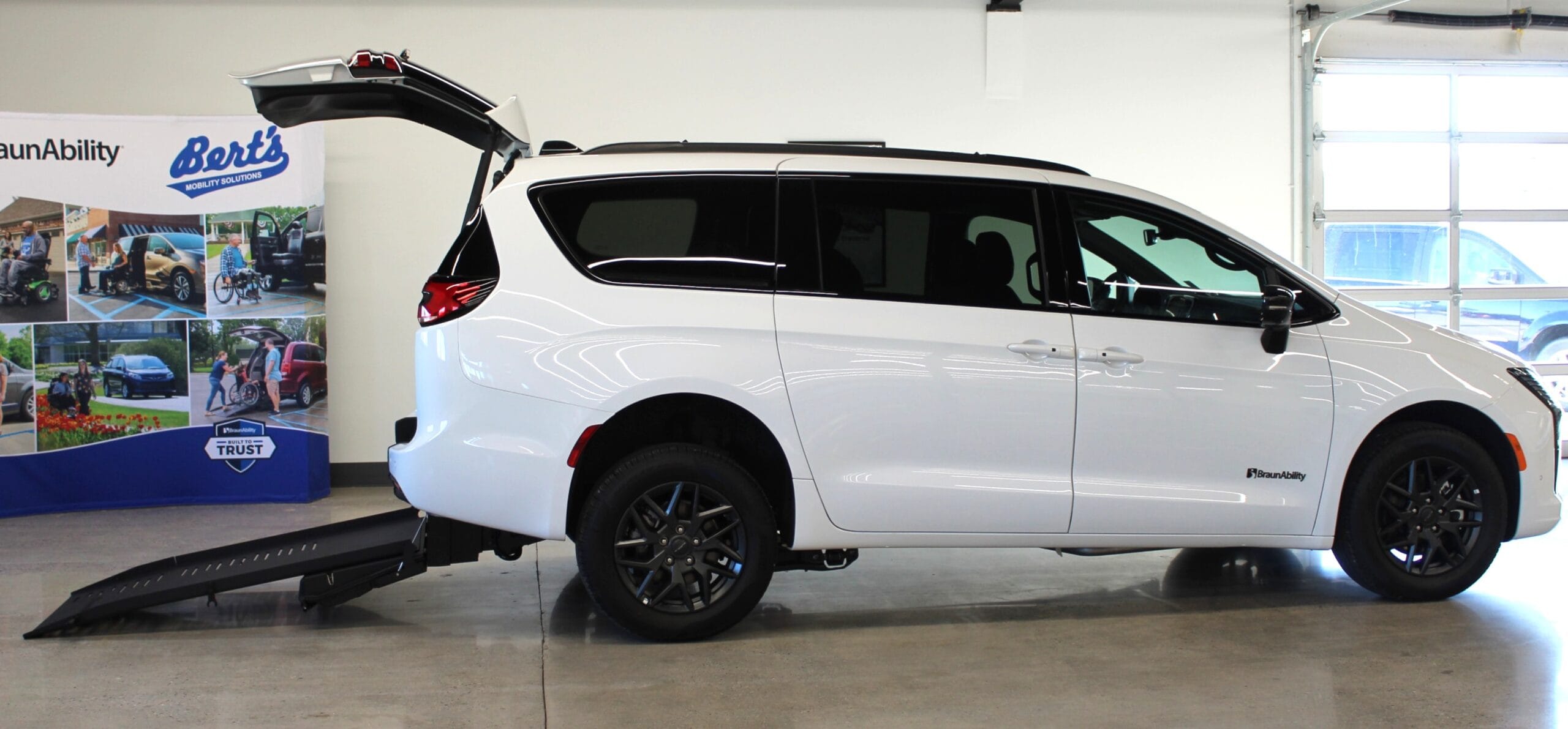 2027 Wheelchair van for sale
